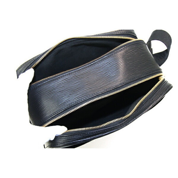 Louis Vuitton Epi Black LV Noir Black Reporter Crossbody - Picture 3 of 8